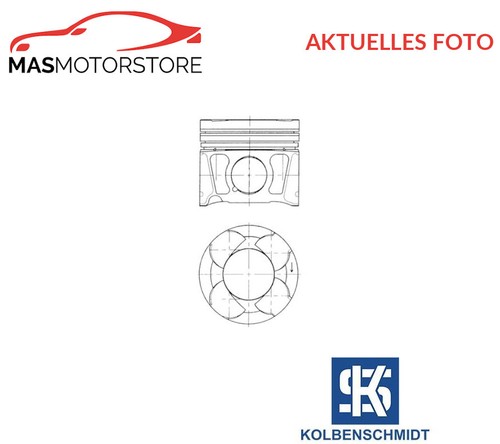 Motor kolben mit ringen - motor,