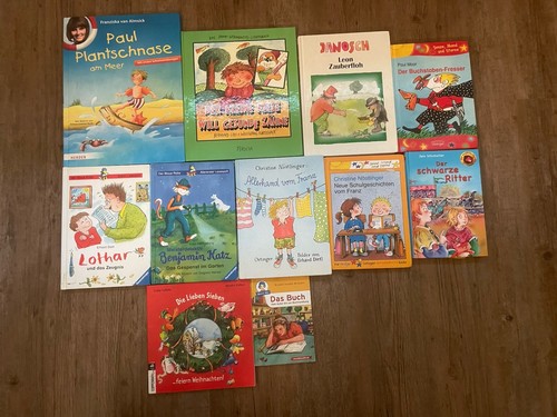 Bücher paket vorlese - paket, &