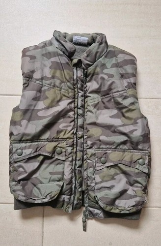 Kinder weste jungen camouflage - weste,