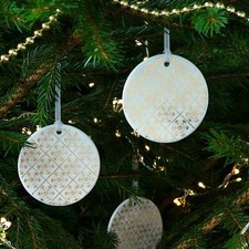 IKEA Hängende Schneeflocken