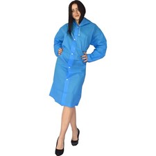 Transparenter Regenmantel *