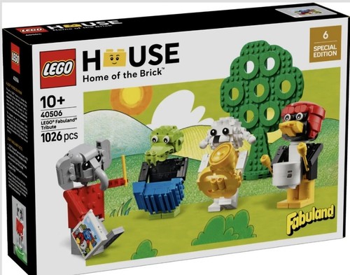 Lego 40506 fabuland - fabuland, tribute