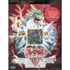 Yu-Gi-Oh! Structure Deck Dinosaur's Rage SPECIAL SET Deck 1°Edition ENGLISCH