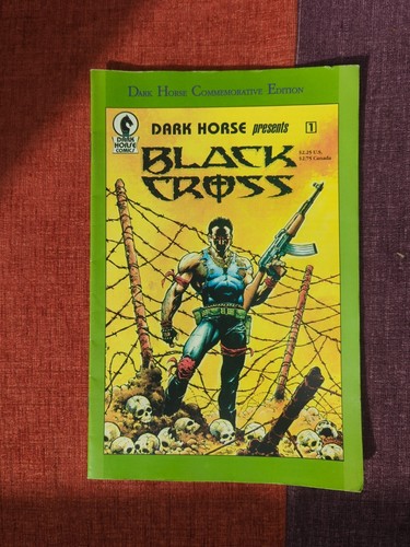 Dark horse commemorative - dark,
