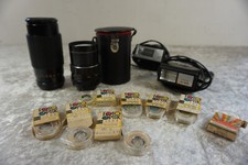 Konvolut DDR Fototechnik Prakticar Pentacon Objektiv Color Farbfilter Jena Optik