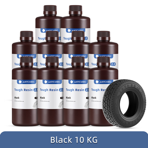 Anycubic tough - schwarz)anycubic,
