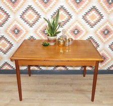 60er jahre teak - teak, eßtisch