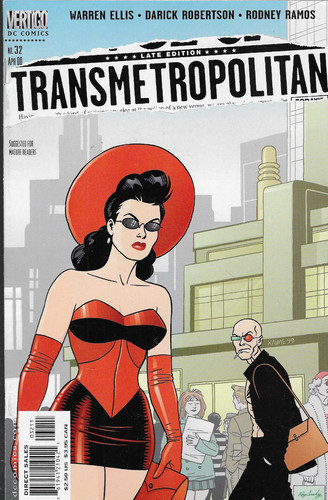 Transmetropolitan 2000 - transmetropolitan,