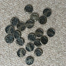 Steam Punk - 20 x Charms - Uhr/Uhr Design - Metall - Basteln/Nähen/Schmuck