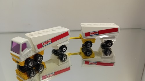 Matchbox freeway gas tanker - matchbox,