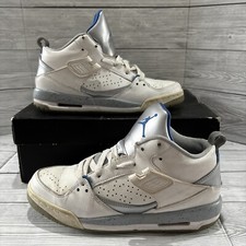 Nike Jordan Flight 45 High White 3647757-107 Größe UK 5,5 EU 38,5 US 6Y Originalverpackt
