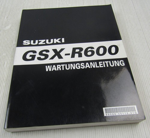 Suzuki gsx r600 - suzuki,