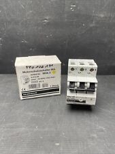 ABL Sursum MA6.3 / 4,0-6,3A   500V / 50-60Hz Motorschutzschalter In OVP (Z4#D)