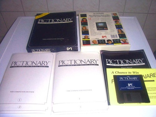 Amiga pictionary the game - pictionary:,