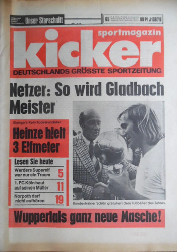 Kicker 8 1973 x - 9.8.,