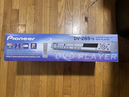 Pioneer dv285s dvd player - pioneer,