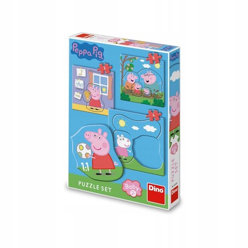 Peppa pig stück puzzle - peppa,