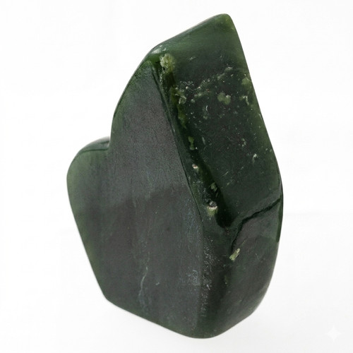 Natürlicher jade nephrit - jade,