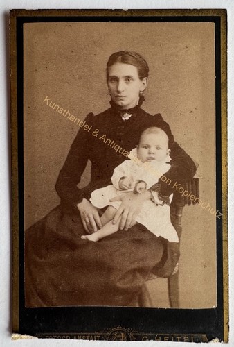 Orig cdv foto - cdv, bild