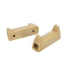 Ski Gummi Auflagen /