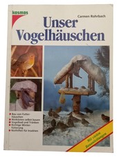 Kosmos Vogelhaus Nistkasten selber bauen Buch Bastelanleitung DIY Garten Vögel