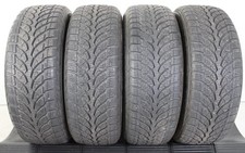 4 x 205/60R16 92H Winterreifen Bridgestone Blizzak LM-32 6-6,5mm 2012 *