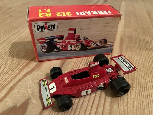 Polistil ferrari 312 1 - ferrari, b3