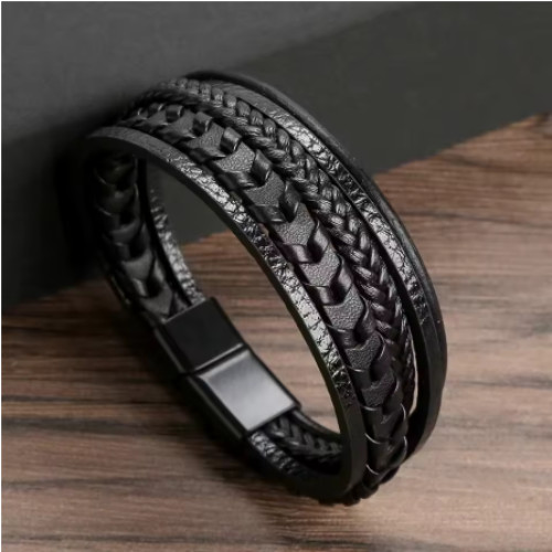 Armband herren schwarz - armband,