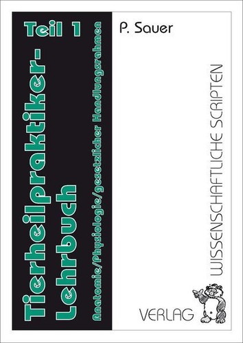Tierheilpraktiker lehrbuch - tierheilpraktiker,
