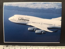 RAR, Lufthansa Aufkleber-