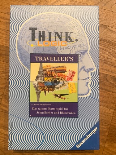 Ravensburger think logic - ravensburger,