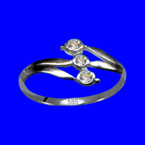 Ring design art nouveau i - ring,