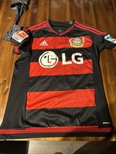 Bayer 04 Leverkusen Trikot Adidas Gr. M matchworn #20 Ch. Aranguiz