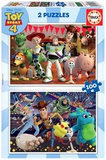 Toy Story 4 Puzzle - 2 x 100