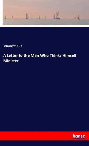 Anonymous letter to - |, a