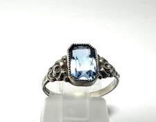 Antiker Art Deco Kinderring