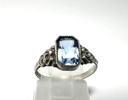 Antiker art deco ring - antiker,