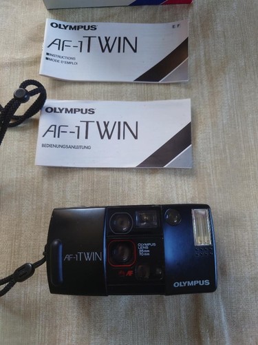 Olympus af1 twin analoge - olympus, twin,