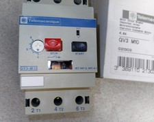 Telemecanique Motorschutzschalter GV3-M10 4 - 6 A Amper 021303 Leistungsschalter