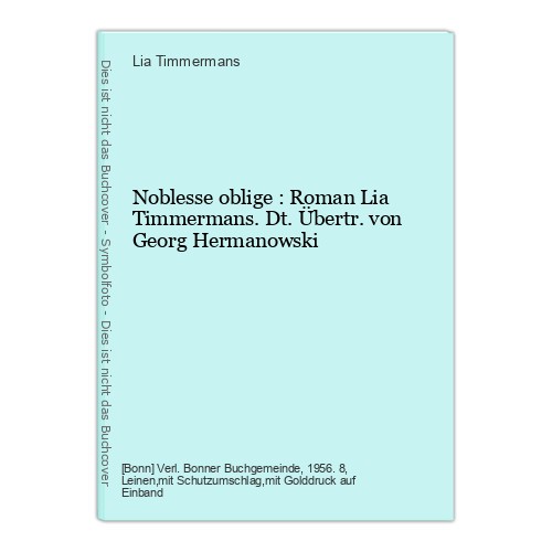 Noblesse oblige roman lia - oblige,