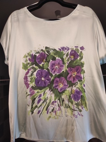 Seidenshirt xxl - gr.,