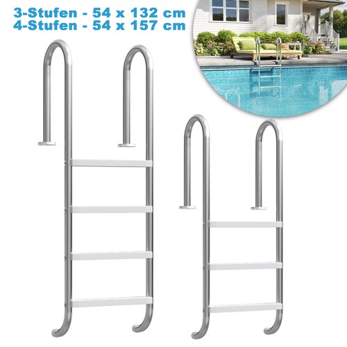 Poolleiter mit stufen - mit,