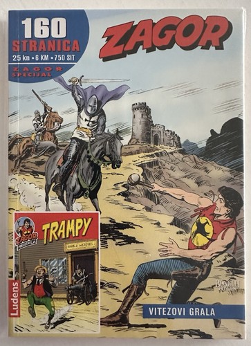 Zagor specijal vitezovi - zagor, nr.