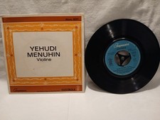 Single Yehudi Menuhin Violine