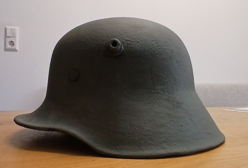Original wk1 m18 stahlhelm - original,
