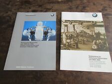 BMW Teilekatalog 2 Stück