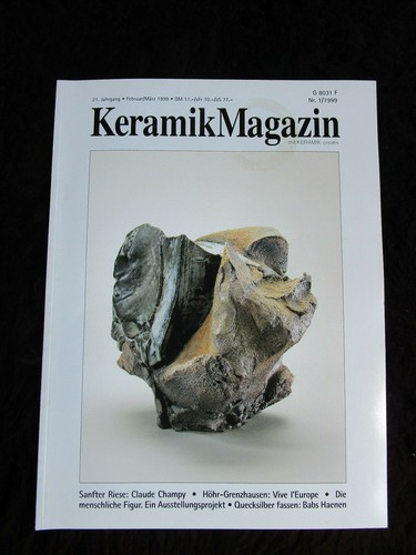 Keramik magazin hefte von - keramik,