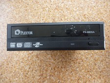 Plextor PX-880SA Super Multi DVD RW DL RAM Brenner SATA schwarz lightScribe