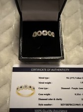 gold ring mit diamanten