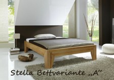 Bett "Stella" Buche massiv
